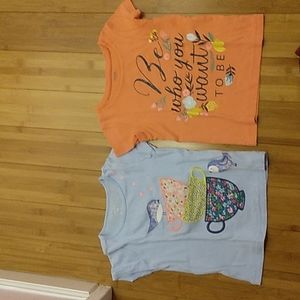 Girls Carter's tees